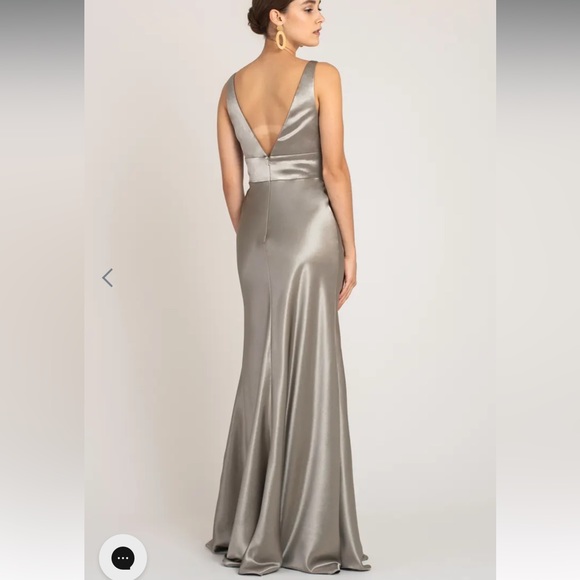 NWT Jenny Yoo Luscia Gown in Latte
Style: 120101 - Picture 2 of 11